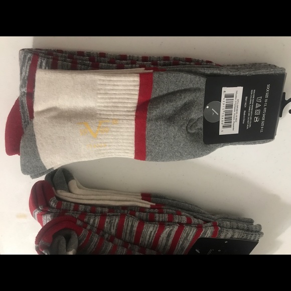 COPY - 19V69 ITALIA 12 PAIRS SOCKS COTTON BLEND - Picture 5 of 7